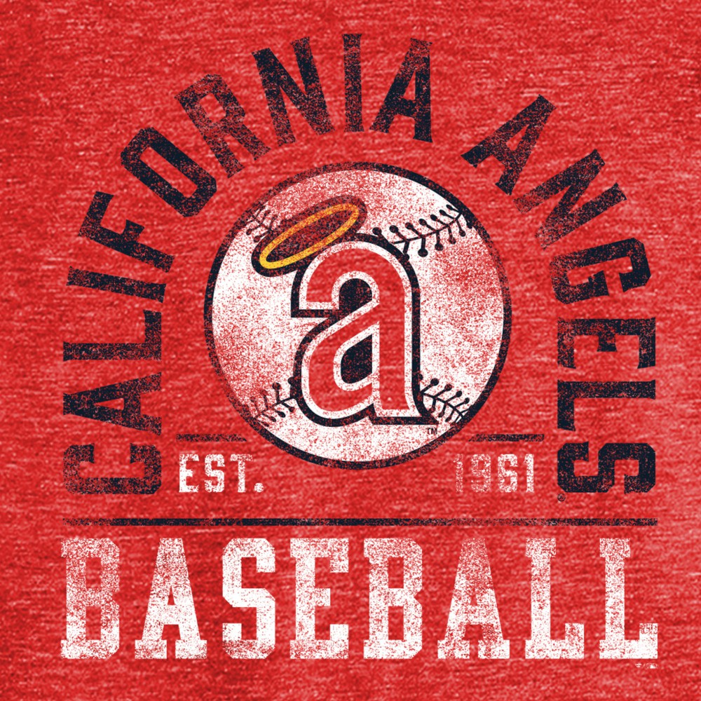 MLB Los Angeles Angels Hometown Collection Curve T-Shirt