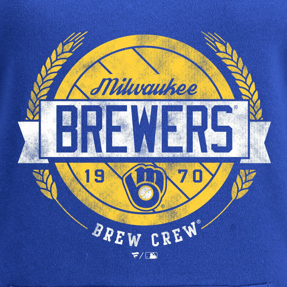 MLB Milwaukee Brewers Hometown Collection Barrel Men T-Shirt