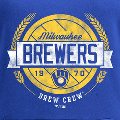 MLB Milwaukee Brewers Hometown Collection Barrel Men T-Shirt