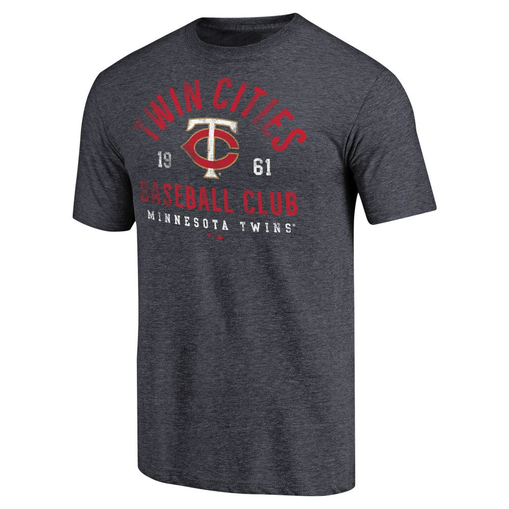 MLB Minnesota Twins Hometown Collection Twin Cities T-Shirt