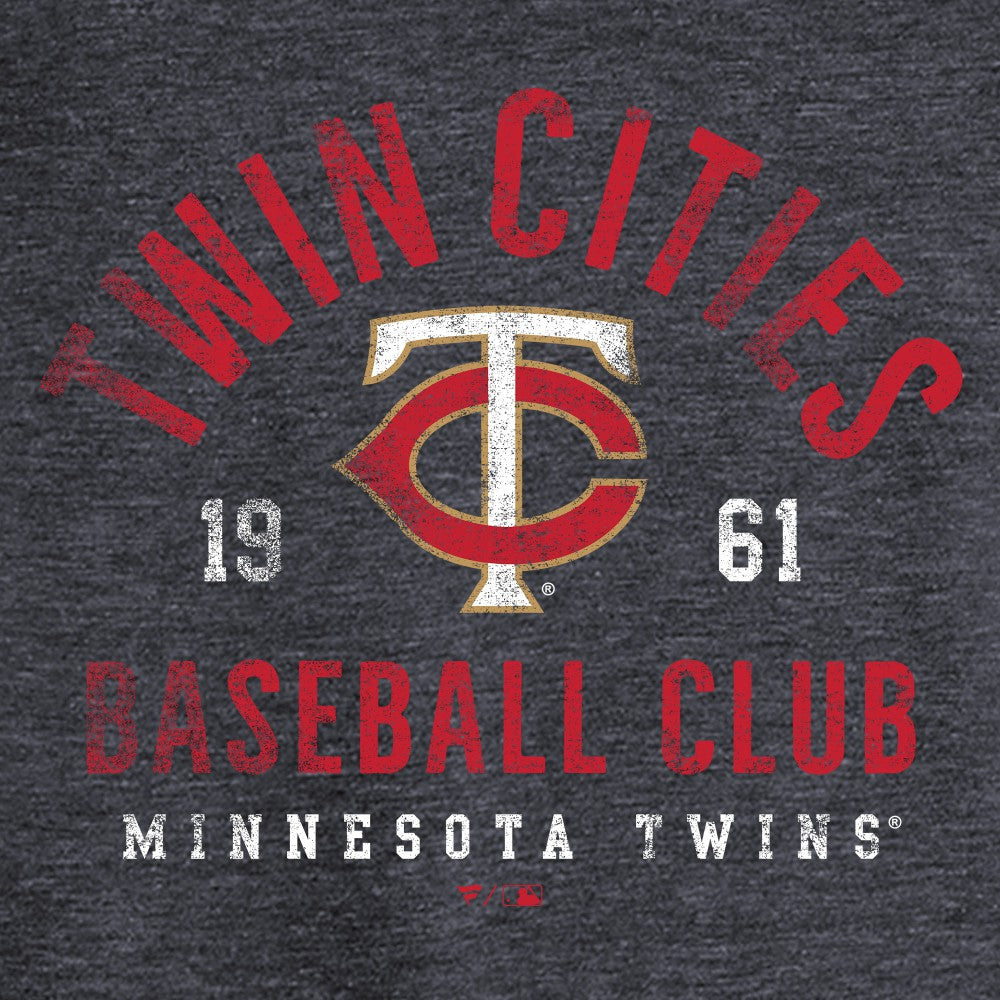 MLB Minnesota Twins Hometown Collection Twin Cities T-Shirt