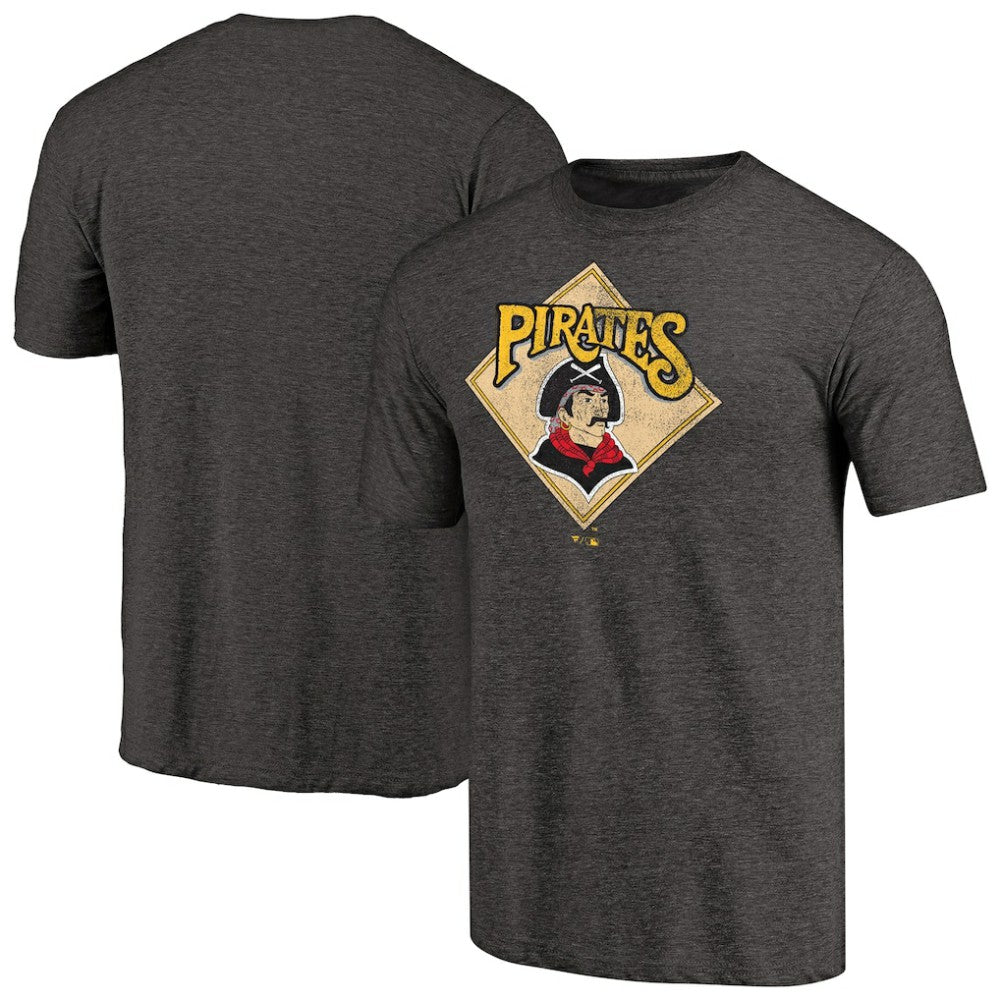 MLB Pittsburgh Pirates Hometown Collection Retro Logo T-Shirt