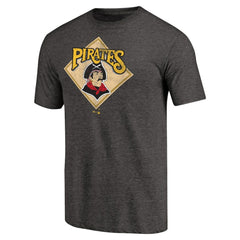 MLB Pittsburgh Pirates Hometown Collection Retro Logo T-Shirt