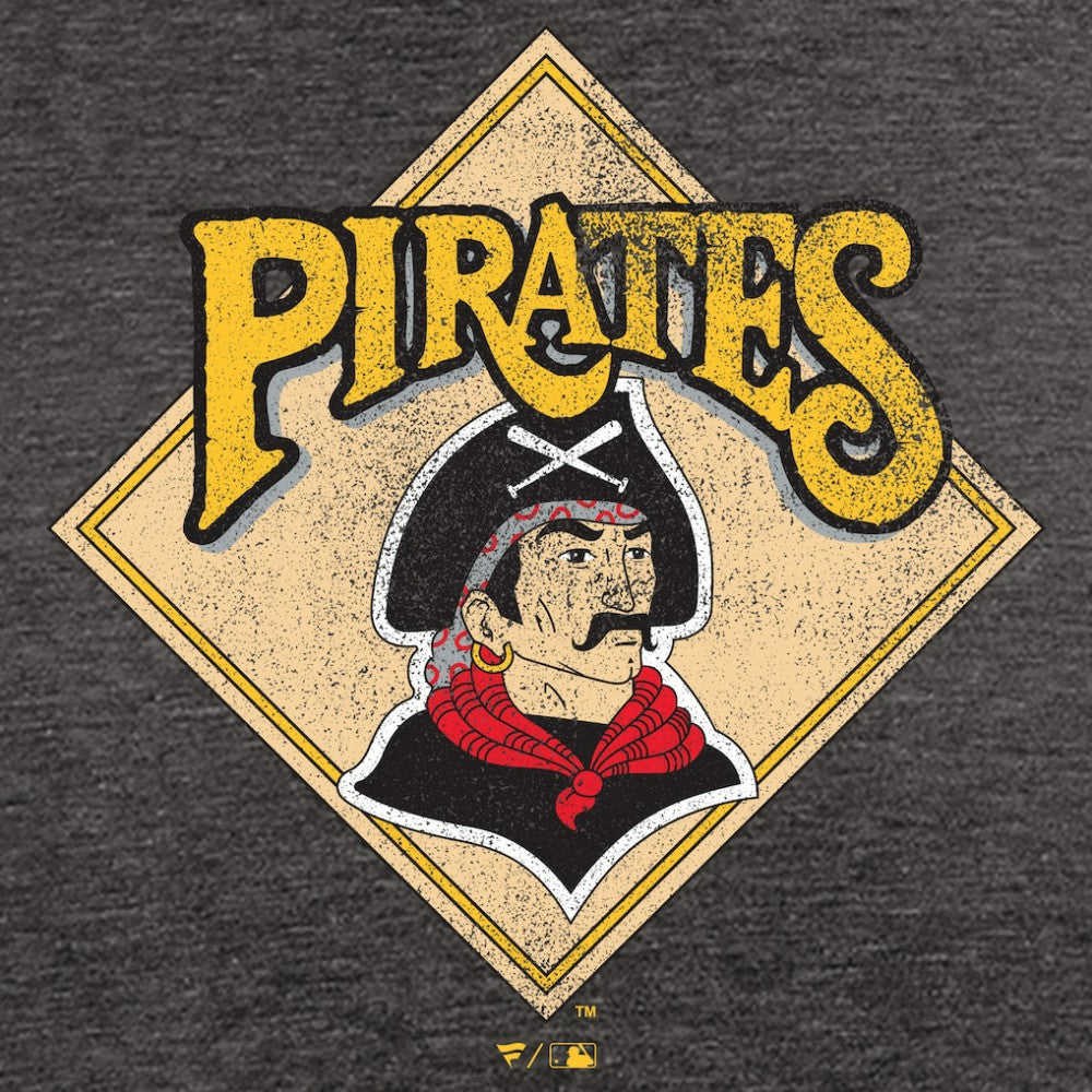 MLB Pittsburgh Pirates Hometown Collection Retro Logo T-Shirt