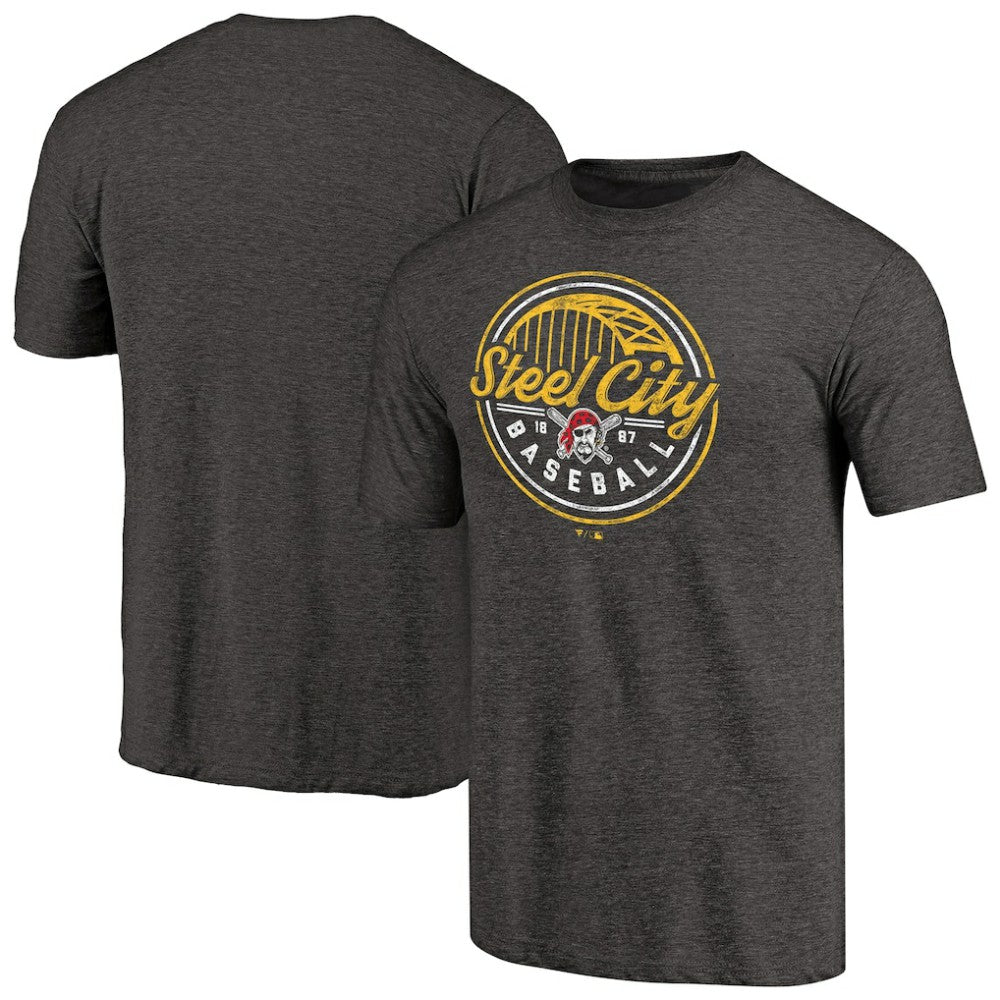 MLB Pittsburgh Pirates Hometown Collection Steel City T-Shirt