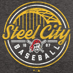 MLB Pittsburgh Pirates Hometown Collection Steel City T-Shirt