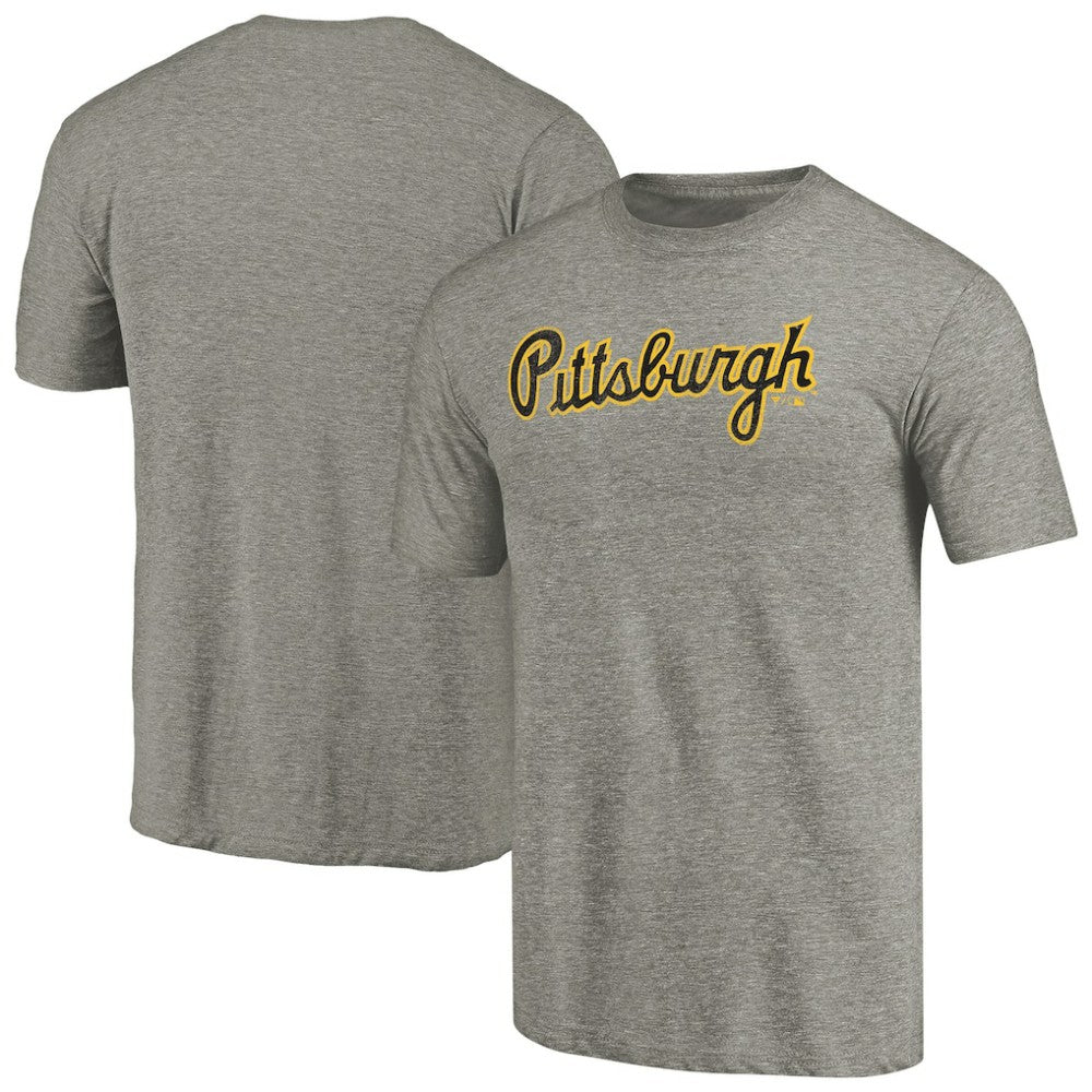 MLB Pittsburgh Pirates Hometown Collection Script T-Shirt