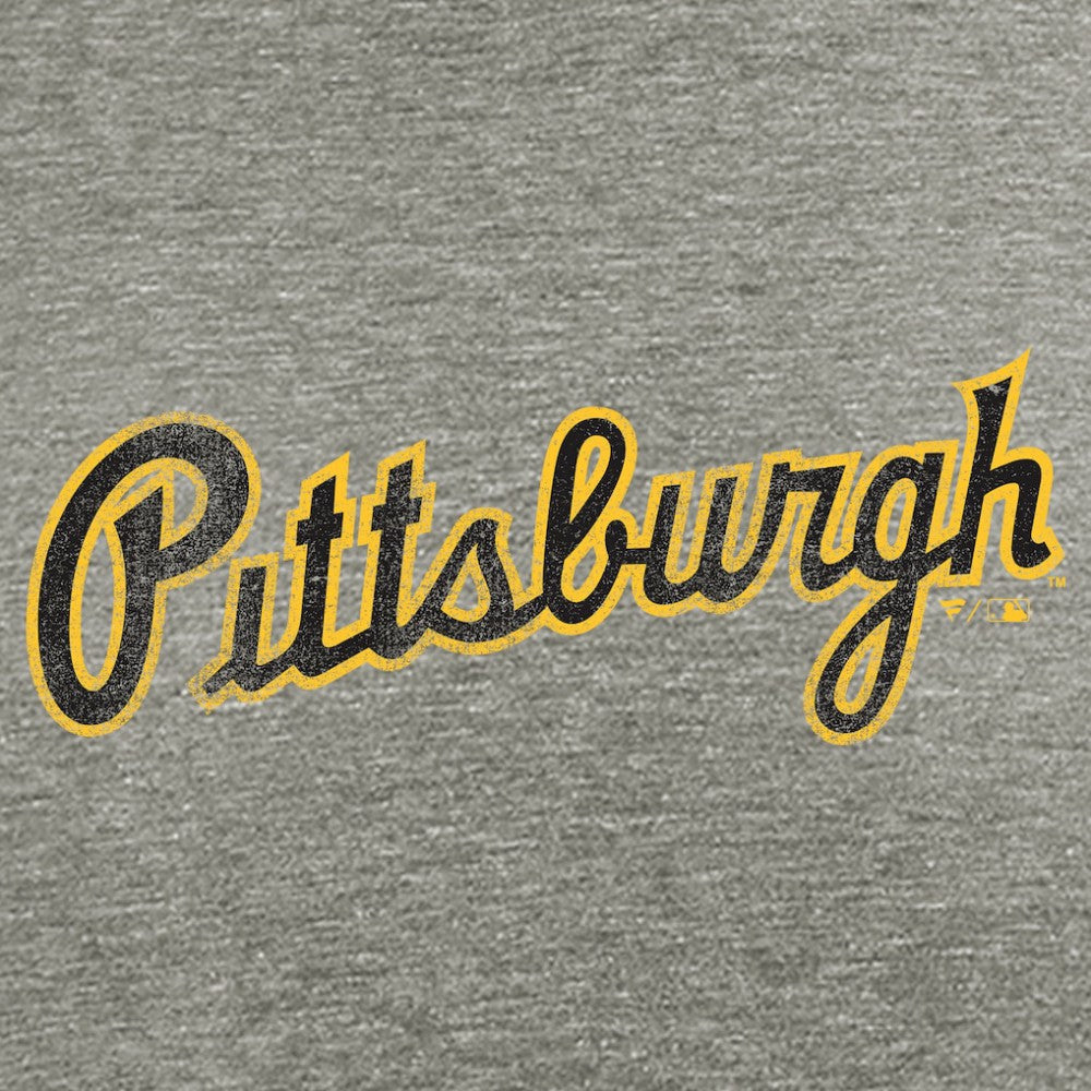 MLB Pittsburgh Pirates Hometown Collection Script T-Shirt