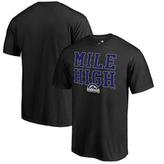 MLB Colorado Rockies Hometown Collection Mile High T-Shirt