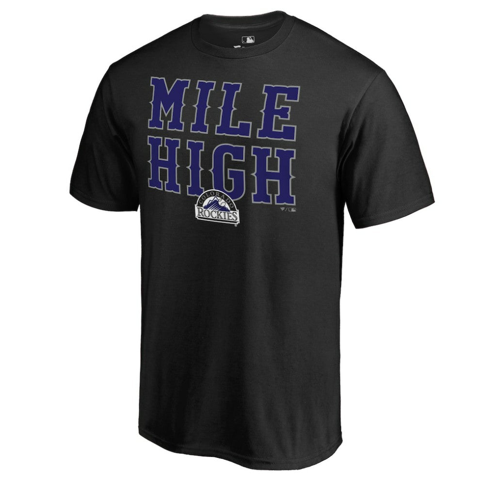MLB Colorado Rockies Hometown Collection Mile High T-Shirt