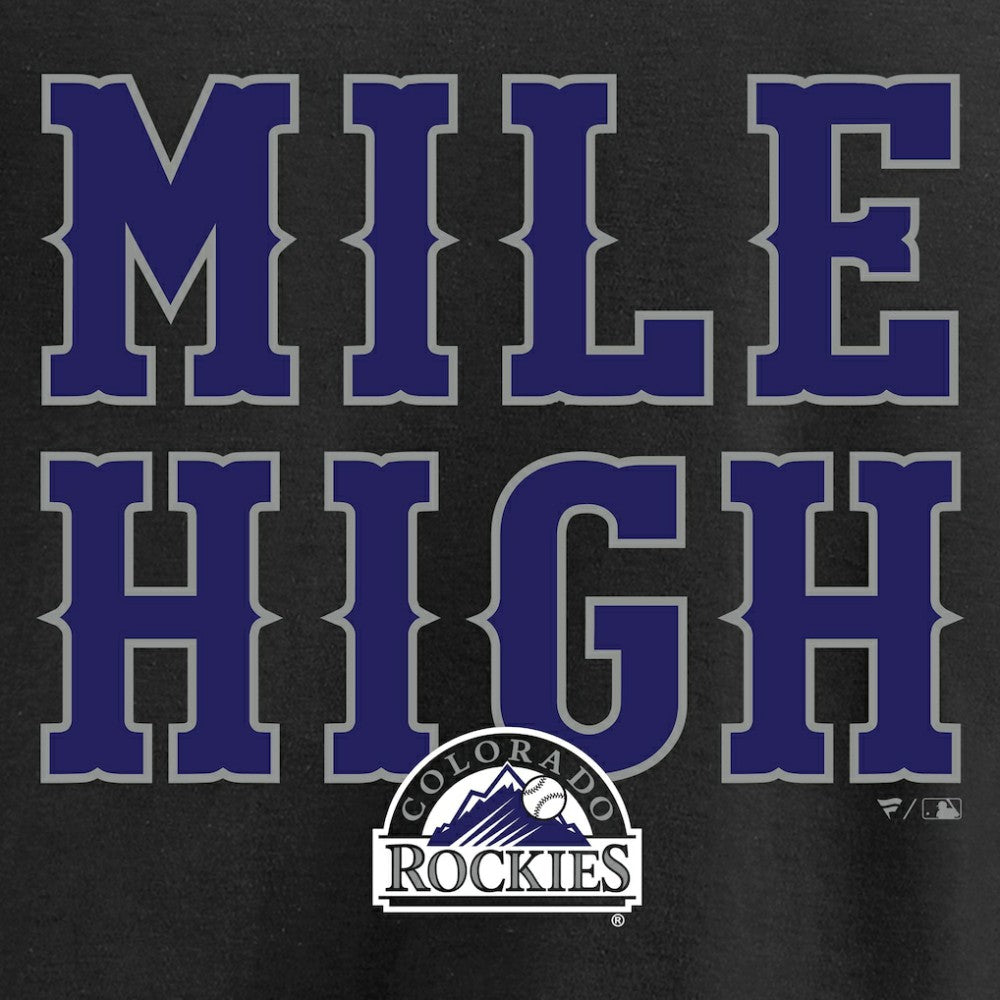 MLB Colorado Rockies Hometown Collection Mile High T-Shirt