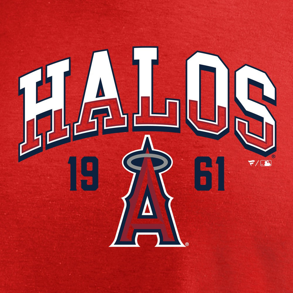MLB Los Angeles Angels Hometown Collection Halos T-Shirt