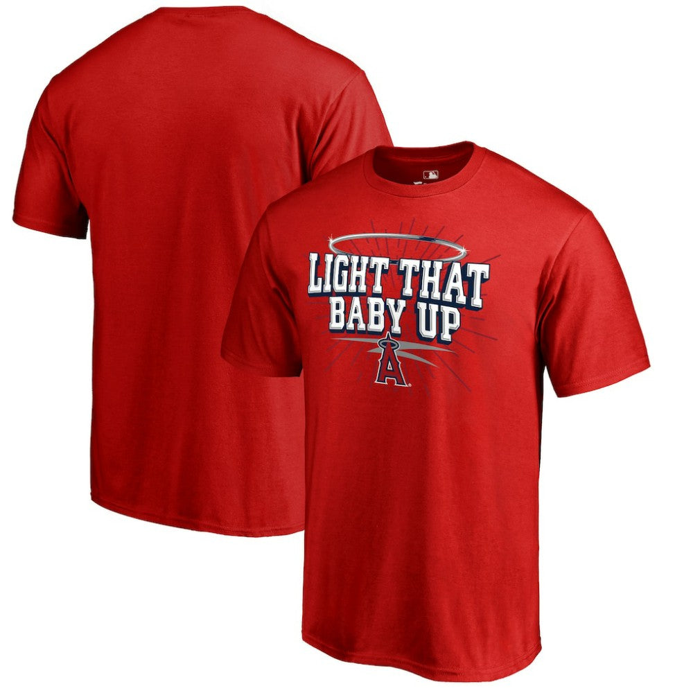 MLB Los Angeles Angels Hometown Collection Light That Baby Up T-Shirt
