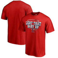 MLB Los Angeles Angels Hometown Collection Light That Baby Up T-Shirt