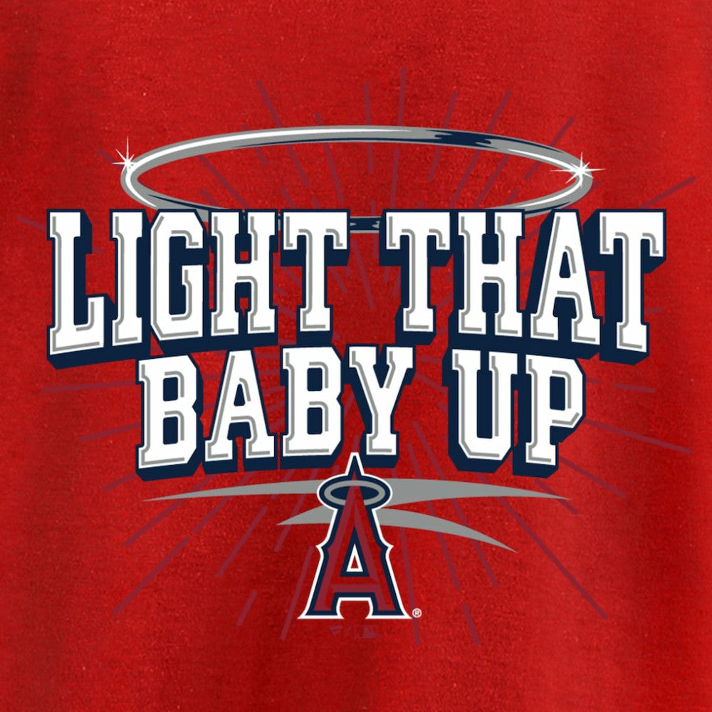 MLB Los Angeles Angels Hometown Collection Light That Baby Up T-Shirt