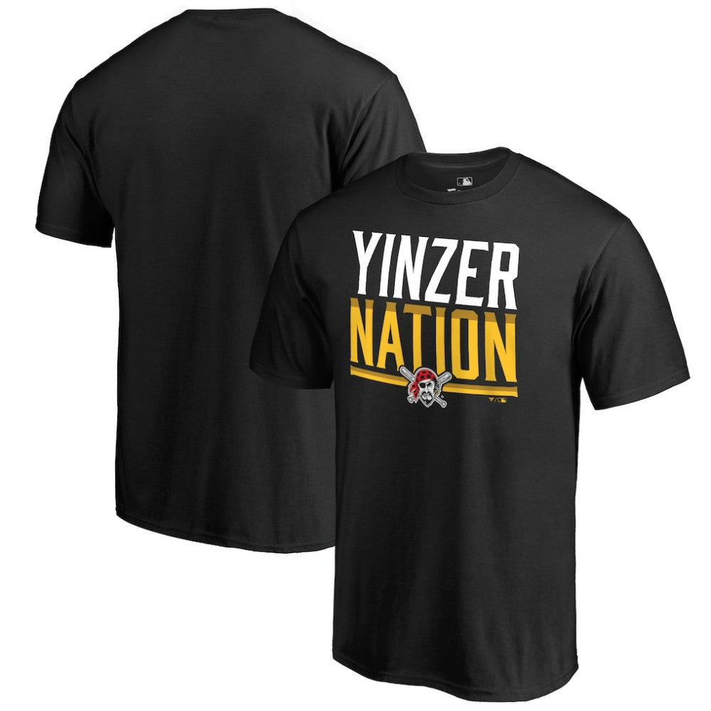 MLB Pittsburgh Pirates Hometown Collection Yinzer Nation T-Shirt