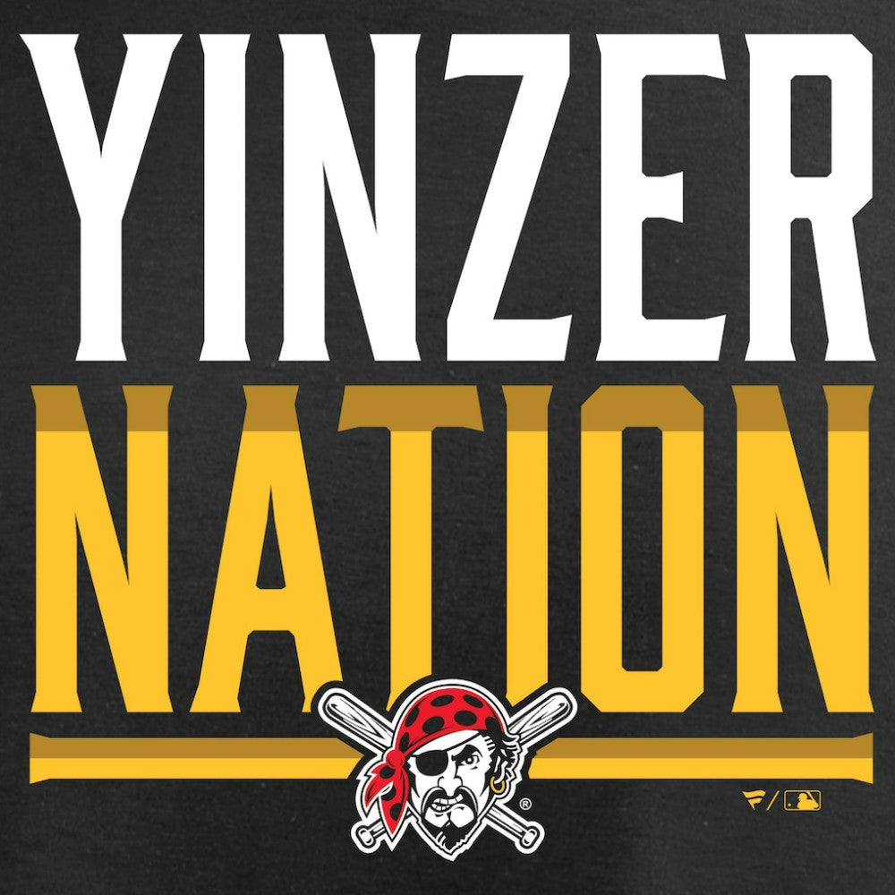 MLB Pittsburgh Pirates Hometown Collection Yinzer Nation T-Shirt
