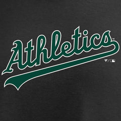 MLB Athletics Women's Hometown Collection Turn Back The Clock V-Neck T-Shirt