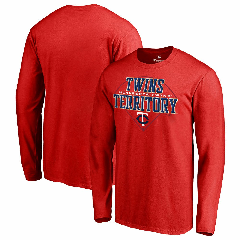 MLB Minnesota Twins Hometown Collection Twins Territory Long Sleeve T-Shirt