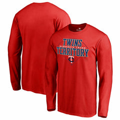 MLB Minnesota Twins Hometown Collection Twins Territory Long Sleeve T-Shirt