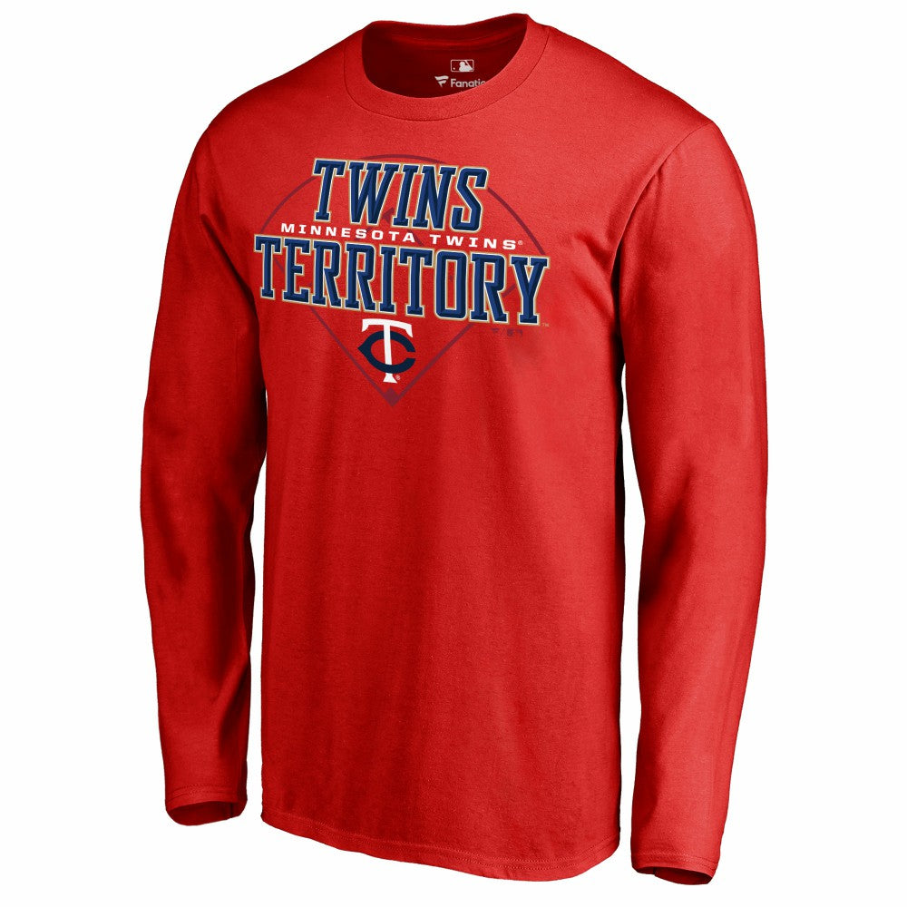 MLB Minnesota Twins Hometown Collection Twins Territory Long Sleeve T-Shirt