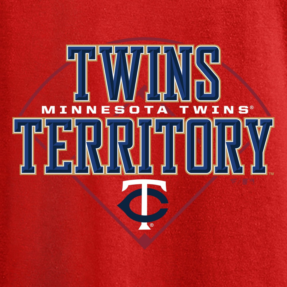 MLB Minnesota Twins Hometown Collection Twins Territory Long Sleeve T-Shirt