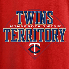 MLB Minnesota Twins Hometown Collection Twins Territory Long Sleeve T-Shirt