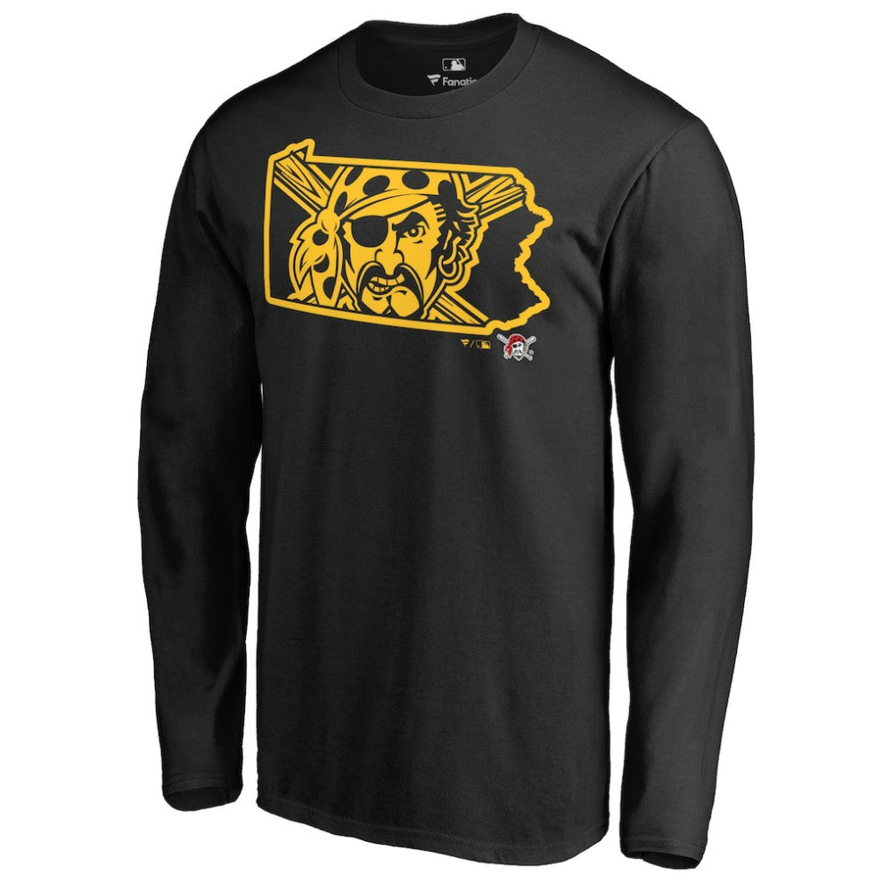 MLB Pittsburgh Pirates Hometown Collection Bucco State Long Sleeve T-Shirt
