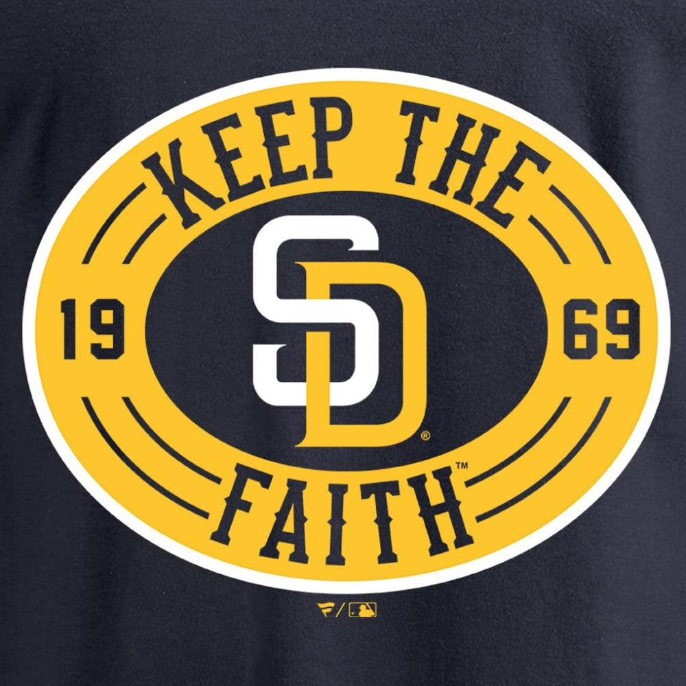 MLB San Diego Padres Hometown Collection Keep the Faith Long Sleeve T-Shirt