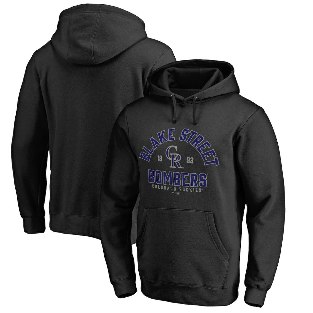 MLB Colorado Rockies Hometown Collection Blake Street Pullover Hoodie
