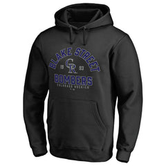 MLB Colorado Rockies Hometown Collection Blake Street Pullover Hoodie