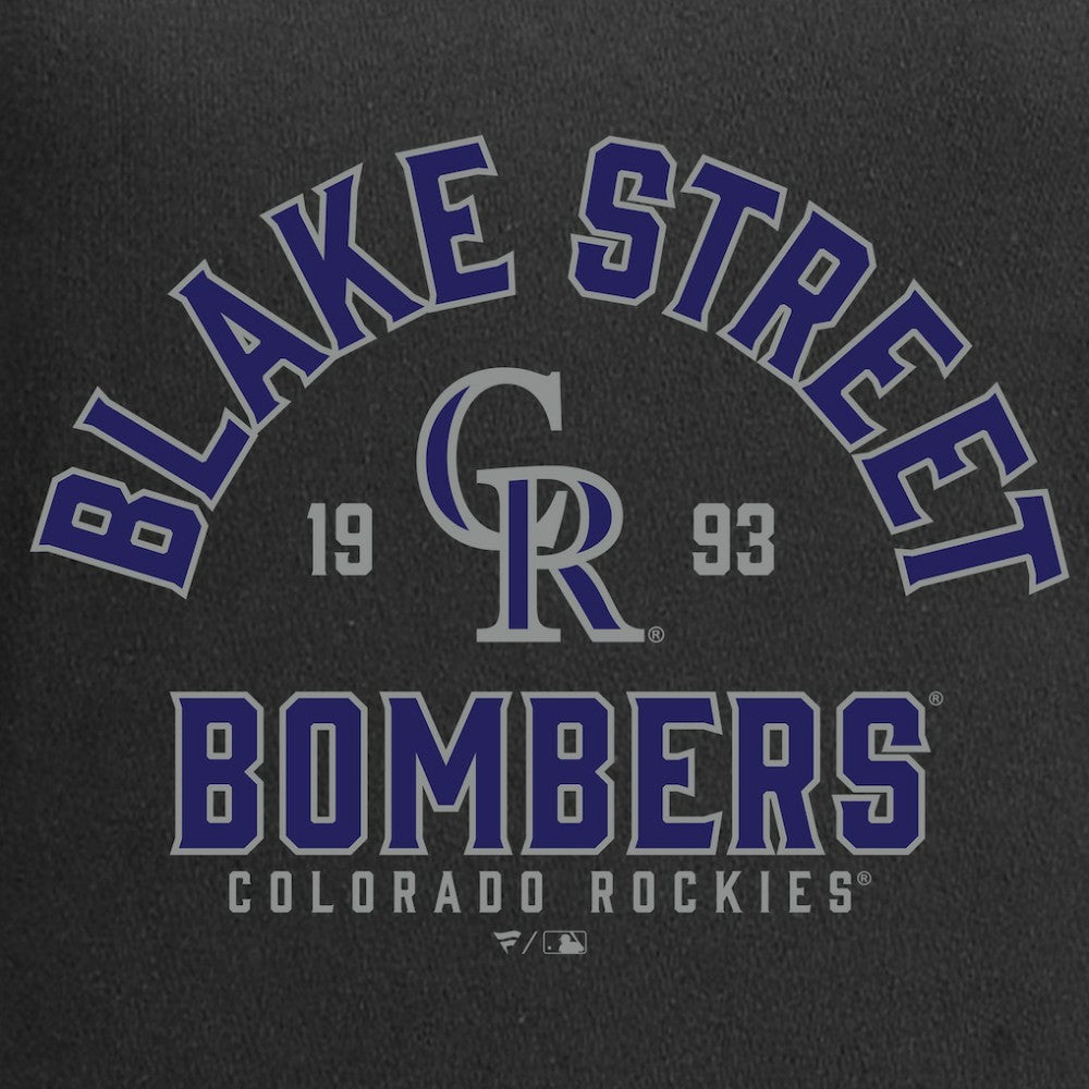 MLB Colorado Rockies Hometown Collection Blake Street Pullover Hoodie
