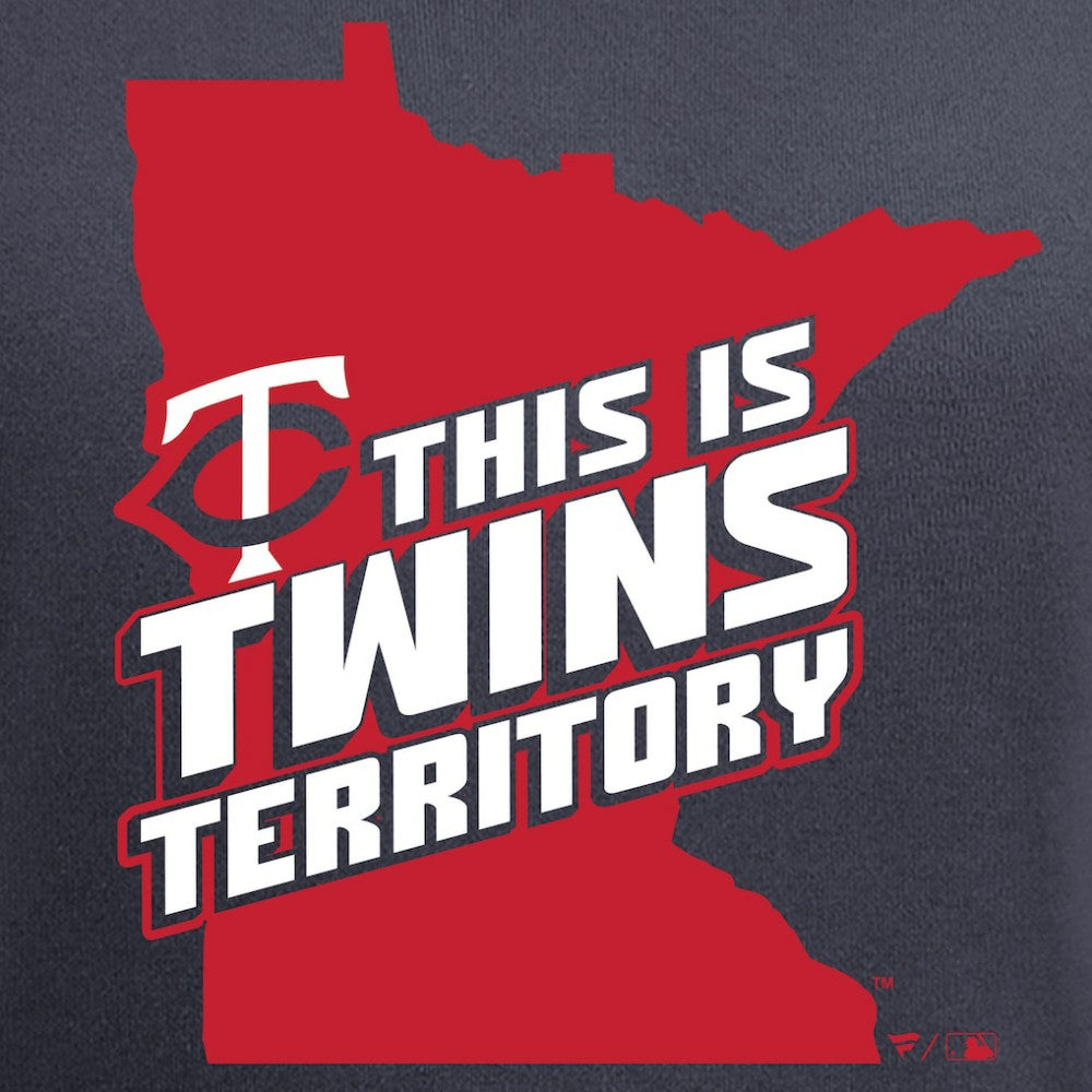 MLB Minnesota Twins Hometown Collection North Star State Pullover Hoodie