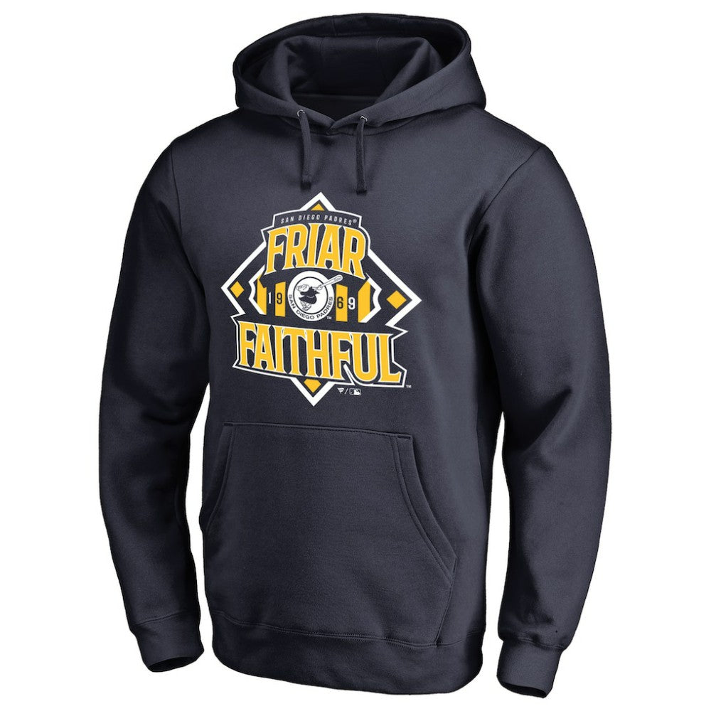 MLB San Diego Padres Hometown Collection Friar Faithful Pullover Hoodie