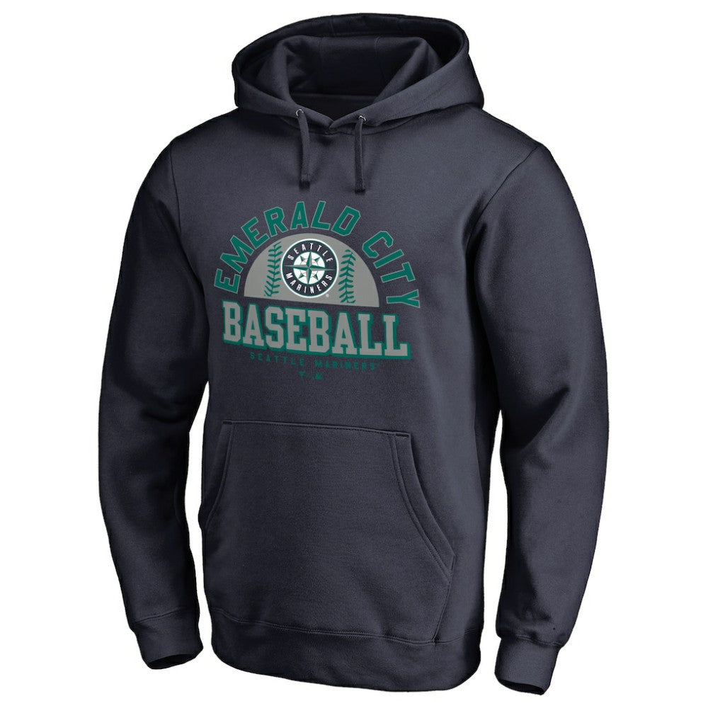 MLB Seattle Mariners Hometown Collection Cascadia Pullover Hoodie