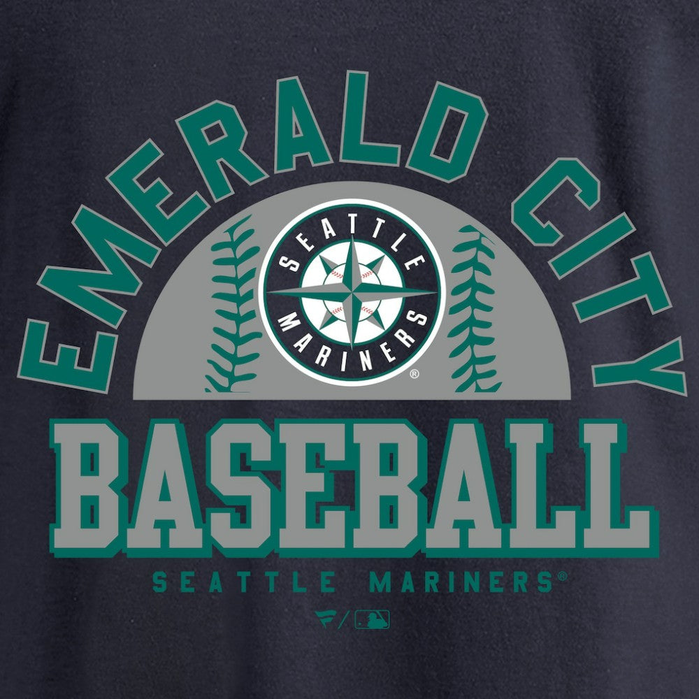MLB Seattle Mariners Hometown Collection Cascadia Pullover Hoodie
