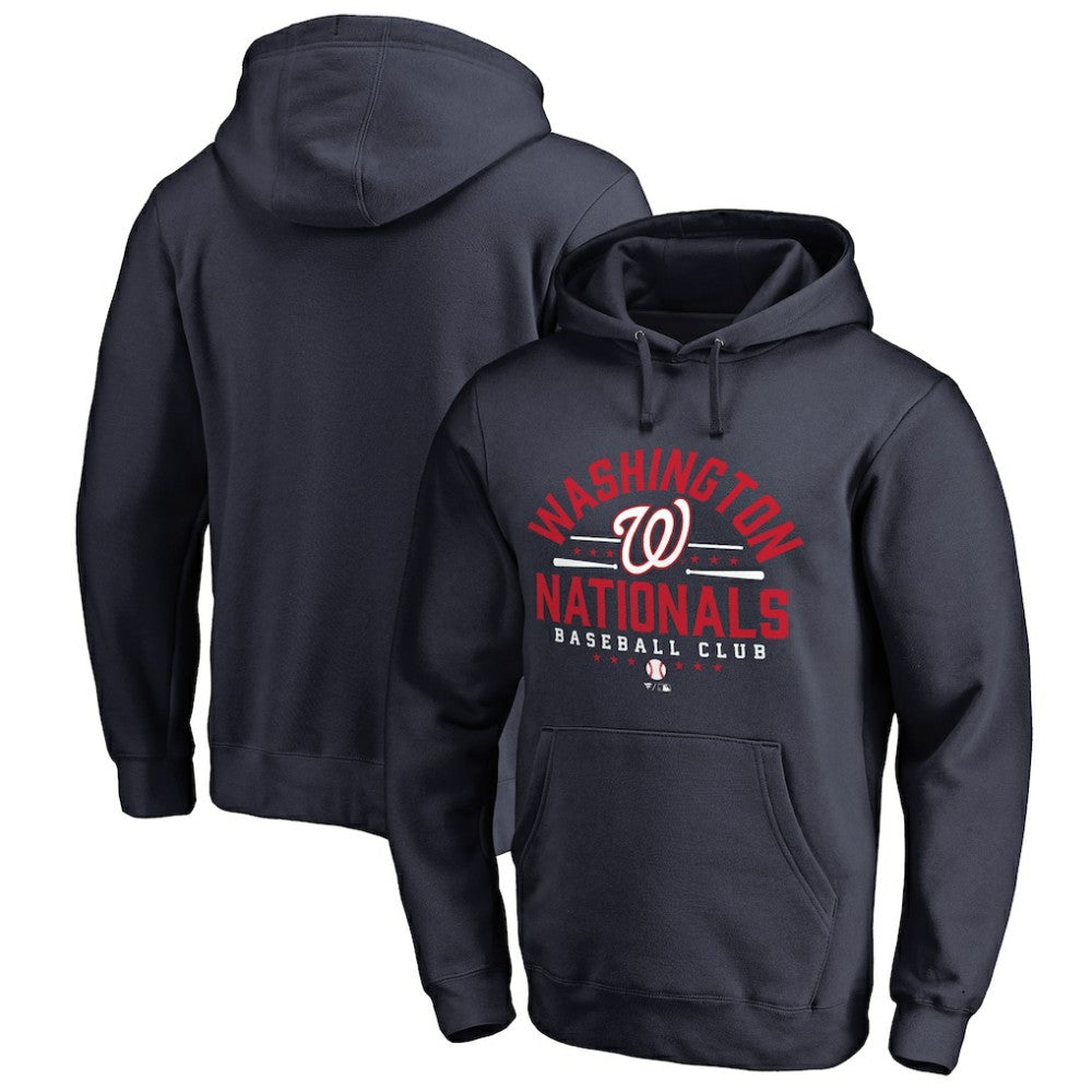 MLB Washington Nationals Hometown Collection Nats Lockup Pullover Hoodie
