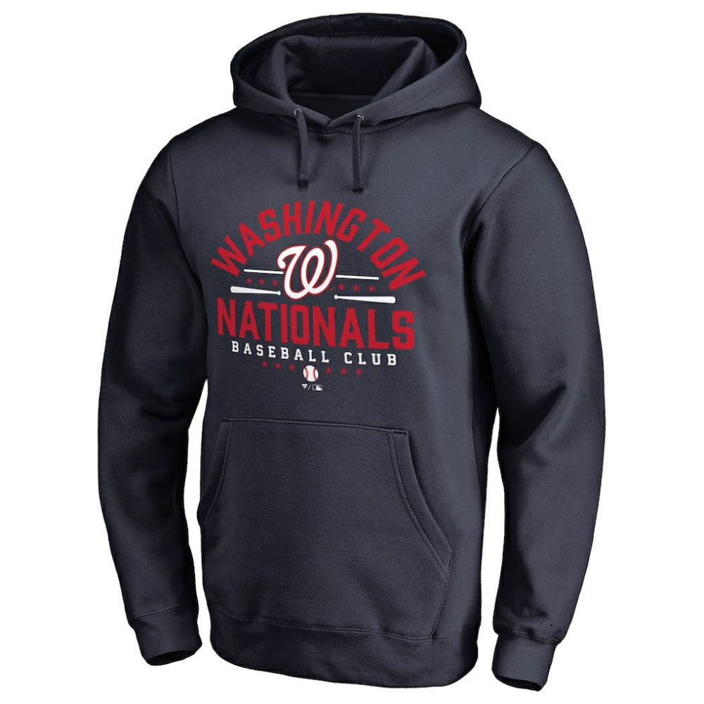MLB Washington Nationals Hometown Collection Nats Lockup Pullover Hoodie
