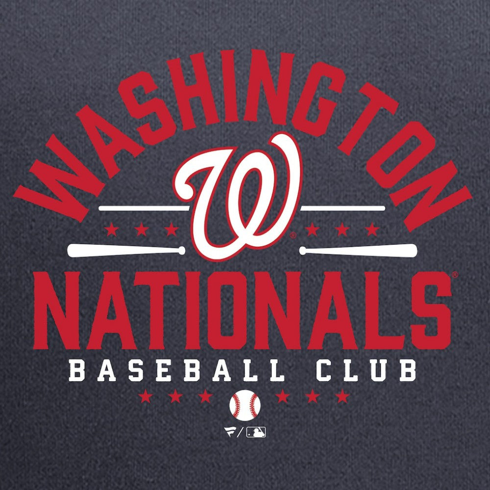 MLB Washington Nationals Hometown Collection Nats Lockup Pullover Hoodie