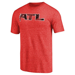 Distressed Alternate Logo Secondary Tri-Blend T-Shirt - Atlanta Falcons