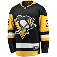 NHL Black Tristan Jarry Pittsburgh Penguins Fanatics Home Breakaway Player Jersey