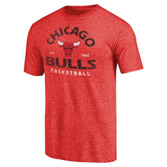 NBA Chicago Bulls Vintage Arch Tri-Blend T-Shirt sale