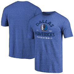 NBA Dallas Mavericks Vintage Arch Tri-Blend T-Shirt sale