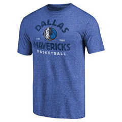 NBA Dallas Mavericks Vintage Arch Tri-Blend T-Shirt sale