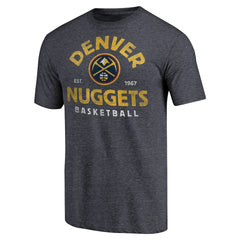 NBA Denver Nuggets Vintage Arch Tri-Blend T-Shirt sale