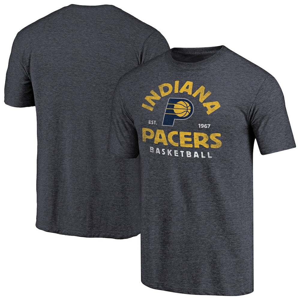 NBA Indiana Pacers Vintage Arch Tri-Blend T-Shirt