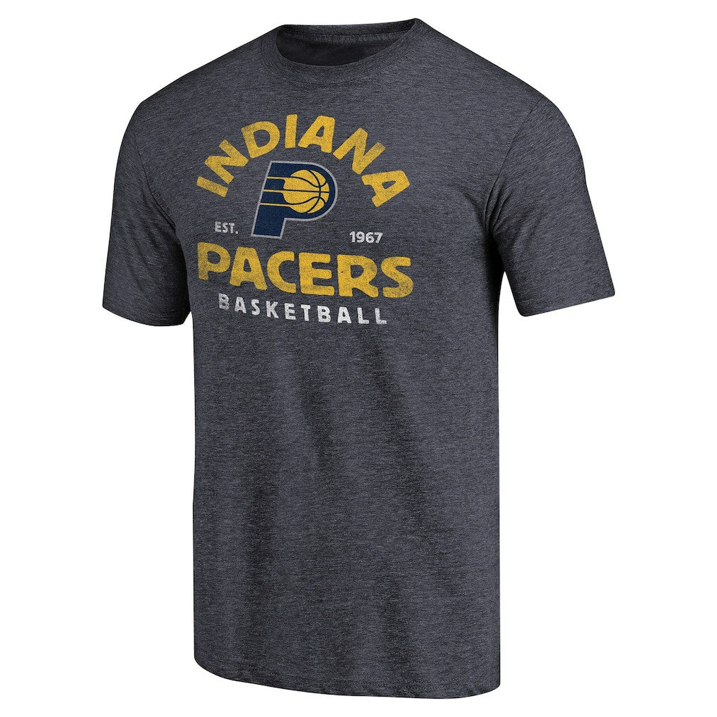 NBA Indiana Pacers Vintage Arch Tri-Blend T-Shirt