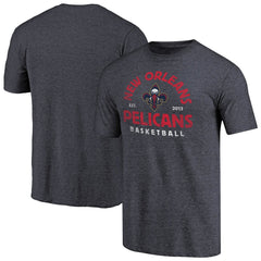 NBA New Orleans Pelicans Vintage Arch Tri-Blend T-Shirt