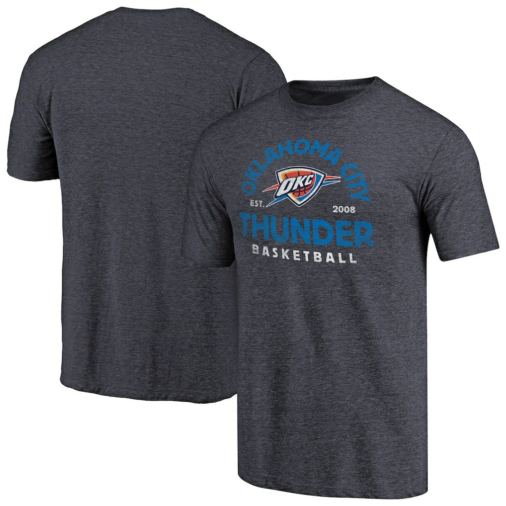 NBA Oklahoma City Thunder Vintage Arch Tri-Blend T-Shirt