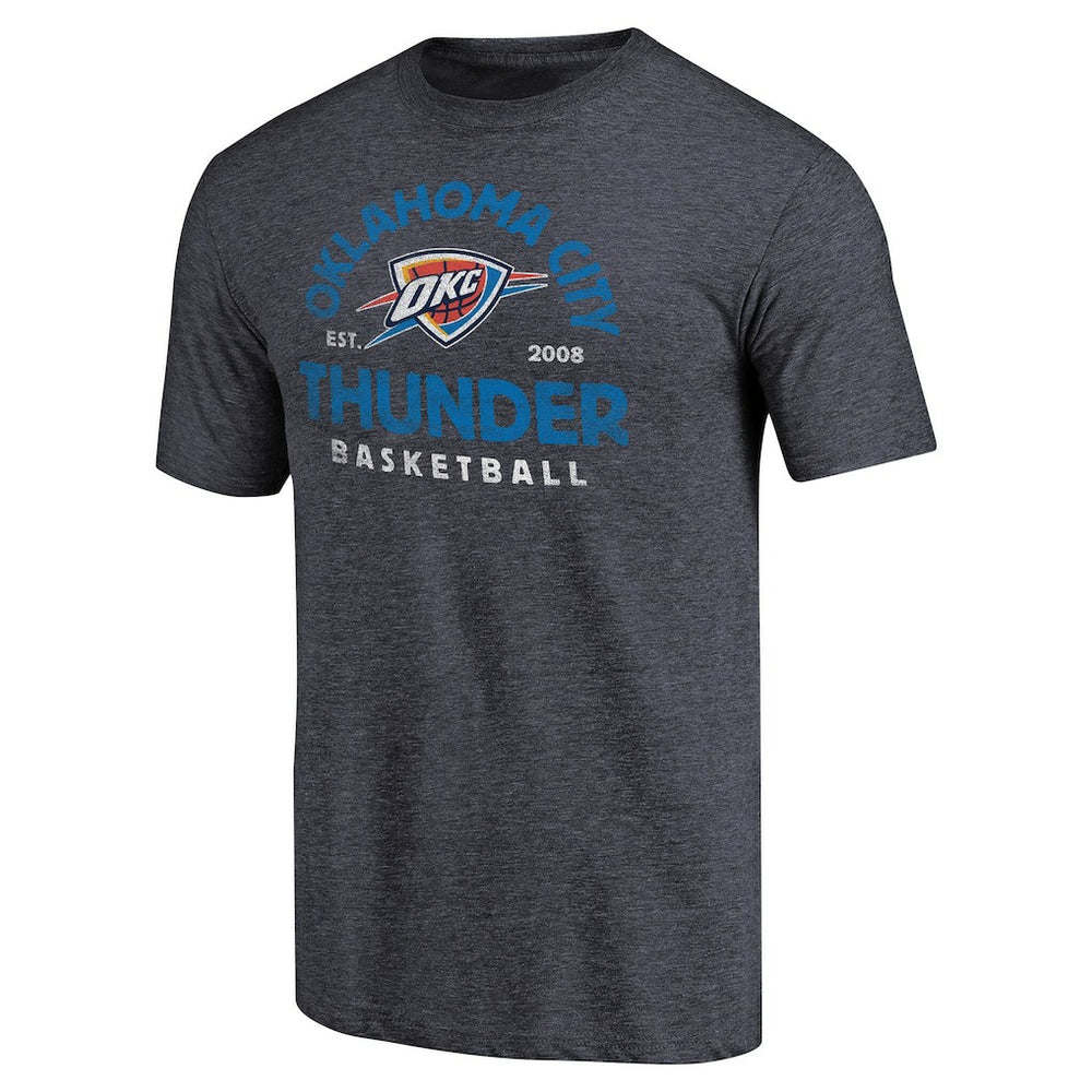 NBA Oklahoma City Thunder Vintage Arch Tri-Blend T-Shirt